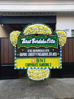 Papan Bunga Duka di Sindur